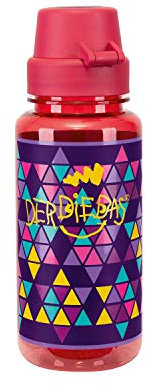 DerDieDas Trinkflasche violett