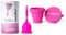 EUREKA! Cup | Pacchetto Coppetta Mestruale Eureka! Coppetta + Sterilizzatore | 100% Silicone Medico | L'Unica Coppetta Mestruale Che Si Può Svuotare Senza Rimuoverla (M/L)