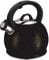 BerlingerHaus 3.2-Quart Tea Kettle Whistle, Plastic, Black