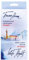 White Nights russische Aquarellstifte 24er Set im Kartonetui, holzgefasste Stifte mit hoher Farbbrillanz, weicher Farbabstrich, wasservermalbar