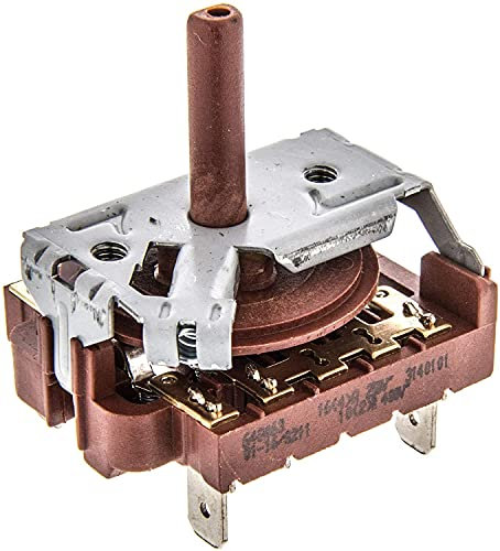 RO - Linea Blanca ® - Selector para horno Teka 4 posiciones - Código Original 640463 99511410 - HC495 HI435 HI535 HM535