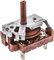 RO - Linea Blanca ® - Selector para horno Teka 4 posiciones - Código Original 640463 99511410 - HC495 HI435 HI535 HM535