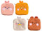 Housoutil Menstruations- Sanitärperiode Pads Bag: 4Pcs Girls Tampon Pouch Kit- Tragbare Sanitäre Serviette Aufbewahrungstaschen Reisen Sanitärservietten Taschen (Sortierte Farbe)