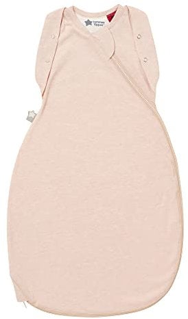 Tommee Tippee Babyschlafsack für Neugeborene, der Original Grobag Pucksack, hüftgesundes Design, weicher baumwollreicher Stoff, 0-3 m, 2,5 TOG, Blush