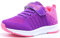 Mitudidi Scarpe Bambini 28 Sneakers Bambina Scarpe Da Corsa Ragazza Indoor Outdoor Traspirante Scarpe Sportive Basse Ginnastica Tennis Basket Multisport Fitness Walking Running Rosa