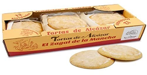 Torta Alcazar El Zagal de la Mancha 500g
