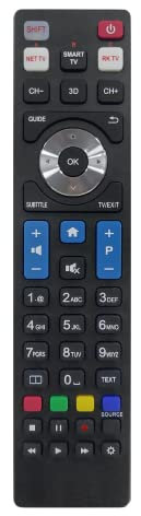 Allotech Télécommande de Rechange Universelle - Compatible avec TV Philips