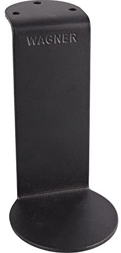 Wagner Möbelbein/Möbelfuß/Tischbein/Sofafuß - Z-Style - 70 x 70 x 120 mm, Stahl pulverbeschichtet schwarz matt, filigraner und edler Retro Look mit Loft Charakter - 12012301