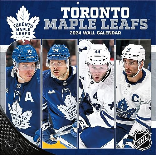 Toronto Maple Leafs - NHL - 30,5 x 30,5 cm Wandkalender 2024