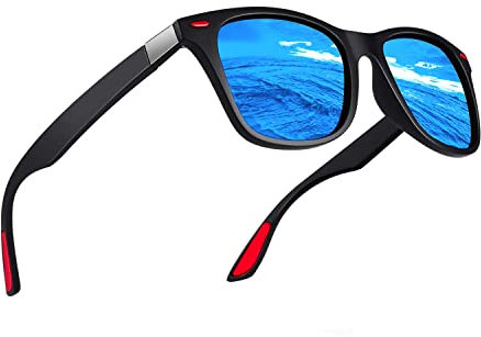 SC Products Polarised Sunglasses Mens & Sunglasses Womens – 100% UV protection Mens Sunglasses for Driving, Fishing, Hiking, Sport - Polarised Sunglasses Men with Sun Glasses Case