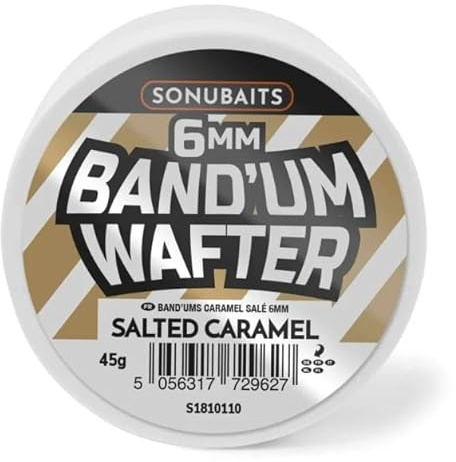 Sonubaits Band'um Wafters 6mm - Smaak : Salted Caramel