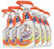 Mr Muscle Kitchen Cleaner, Platinum Antibacterial Kitchen Spray, Citrus, Pack of 6 (6 x 750 ml)
