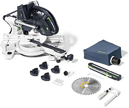 Festool Troncatrice scorrevole senza fili KSC 60 EB-Basic Kapex