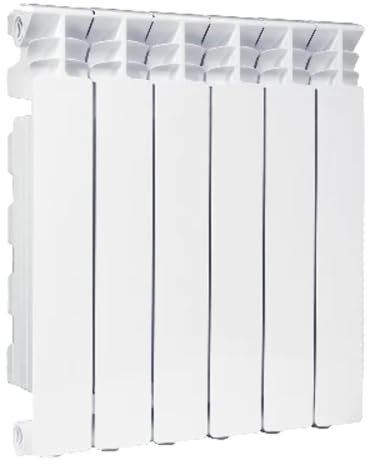 Heizkörper aus Aluminium exclusive h 800 7 Elemente FONDI