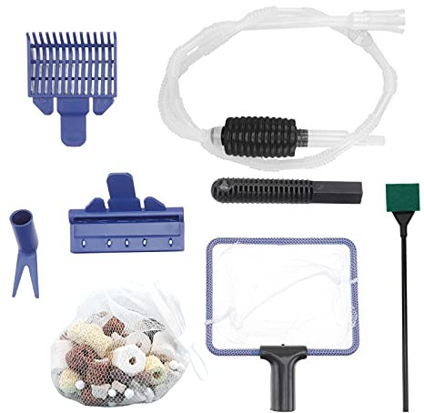 minkissy 1satz Aquarium Wasserwechsel Siphon Mit Sandwasch-Tool Handbetriebene Für Kleine Und Mittlere Fischbecken Langlebig Und Flexibel Wasserwechsel Schmutz Und Sandreinigung