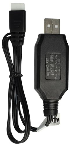 vhbw USB-Ladekabel für RC-Akkus mit JST XH-3P-Anschluss | RC-Modellbau Akkupacks - 60 cm 4,2 V