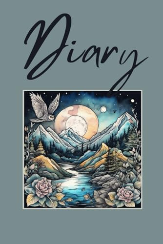 Diary - Tagebuch - Notizen: 111 Seiten - liniert