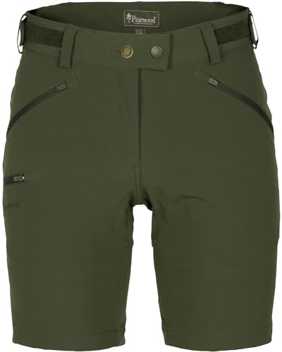 Pinewood 3111 Abisko Light Stretch Damen Shorts Mossgreen (135) 40