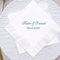 gorm Personalisierte Hochzeitsservietten für den Empfang, individuelle Servietten, Logo, individuelle Servietten mit Bild, Hochzeitsservietten, Einweg-Servietten, Vanity Fair Everyday (20 Stück)