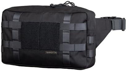 Savotta Askare Hüfttasche schwarz