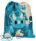 sarcia.eu Dinosaurier blauer Turnbeutel 38,5x33 cm STARPAK