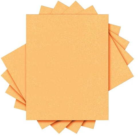 sourcing map 5PCS Glitter HTV Heat Transfer Vinyl Sheets, 12 x 10 Inch Fluorescent Yellow Glitter Iron on Vinyl for T-Shirts DIY Heat Vinyl Design Easy to Cut & Weed