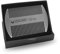 Leicare Edelstahl Bartkamm Synergy in Geschenkbox - 25 zu 30 Zähne Kamm mit ergonomischem Design - praktisches EC-Karten Format (8,5x5,5cm - 31g)