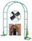 Garten-Metallbogen-Spalier für Kletterpflanzen, Stütze für Weinreben, Rosen und Weintrauben im Freien, Elegante Laube für die Party-Dekoration im Garten und im Innenbereich