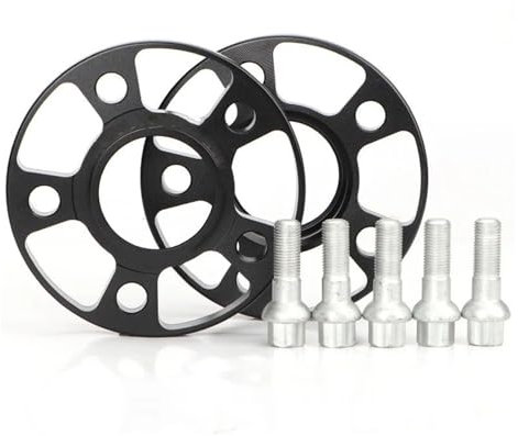 Wheel Spacers Für Benz W204 W211 W447 S205 S212 C205 C219 X204 2 Stück 12/15/20mm 7075 Aluminium Geschmiedet Spurverbreiterungen Adapter Rad Distanzscheiben(2pieces 20mm)