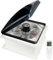 OUTPRIZE Ventilateur de toit pour camping-car avec télécommande améliorée, 12 V CC 35,6 cm, silencieux avec capteur de pluie, 10 vitesses, réversible