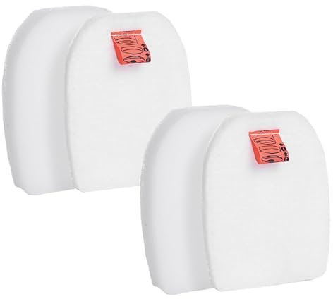 IZ400 Filters Replacement for Shark Stratos Cordless Stick Pet Pro with Anti Hair Wrap Plus Vacuum Cleaner IZ400 IZ420 IZ400UK IZ400UKT IZ420UKT,2 Foam & 2 Felt Filters (2)