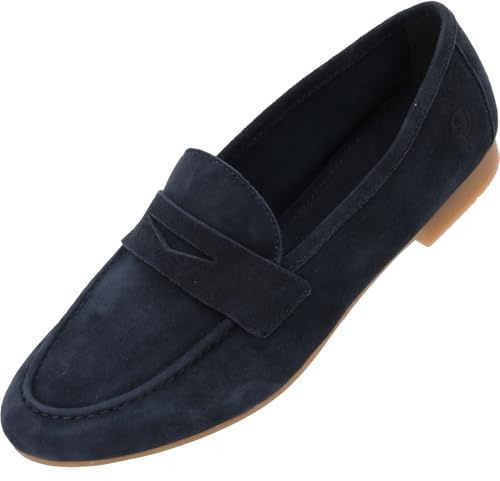 Palado Damen Loafer Zevrag – elegante Halbschuhe - Slipper im zeitlosen Design - Sommerschuhe - modisch und bequem