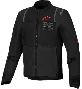 Alpinestars ST-2 Air Giacca tessile da moto, nero, 3XL