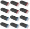 SYHSYC Protege Doigt pour Gaming 12 pièces,Finger Sleeve Respirants et Confortables pour Accessoire de Gaming pour Le Jeu Mobile