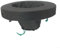 Schwimmender Pflanzkorb, schwarz, 25 cm Durchmesser, Teich-Pflanzsack für Wassergärten, Wasserpflanzen, Bodenerhaltung, Wurzelschutz