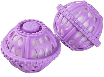 Zuasdvnk Palline per lavatrice – Non detersivo per asciugatrice | Forniture per la pulizia della casa anti-nodo per famiglie, studenti universitari, vacanze, viaggi