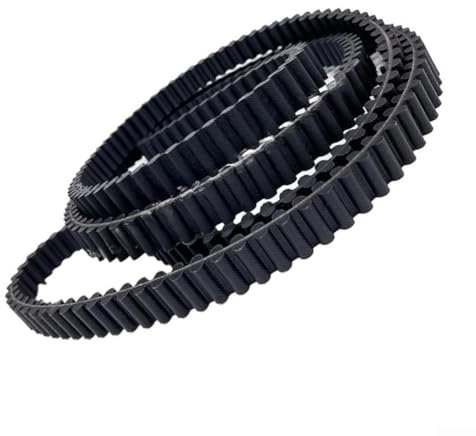 Eawfgtuw Cinghia dentata per trattore tosaerba, cinghia dentata per modelli M127926 LT133 LT155 LT166