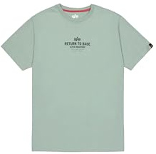 Alpha Industries Herren Return to Base T-Shirt (1er Pack)