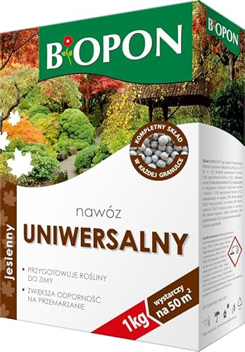 Concime Autunno Universale 1kg - Fertilizzante Fosforo Potassio - Orto Giardino