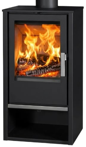 Kaminofen Victoria Capri schwarz 7,6 kW | aktuelle Norm