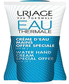 Uriage Hand-Wassercreme, 2 x 50 ml