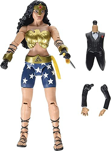 Figures DC Comics Multiverse Batman The Dark Knight Returns Wonder Woman Action