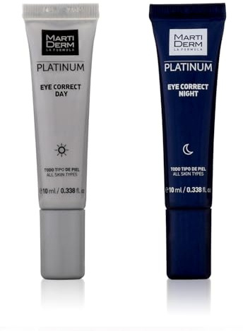MartiDerm Platinum Eye Correct Day and Night 2x10ml