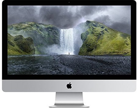 Apple iMac 27 (5K, Mid 2015) - Core i5 3.3GHz, 8GB RAM, 1TB HDD (Renewed)