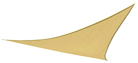 AKTIVE 61015 - Toldo Sombreo Triangular Garden UV50 Color Crema