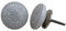 YourKart KPAVIR Set of 12 Handmade Ceramic Knobs | Grey Ceramic Cabinet Knobs | Drawer Pulls for Home, Kitchen, Bathroom or Office | Comes with Bolts and Washer