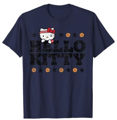 Hello Kitty Basketball Star T-Shirt
