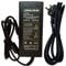 JnDee 12V 6A 72W AC/DC Power Supply Adapter Transformer, for CCTV, LCD Monitors, TVs and LED Strip