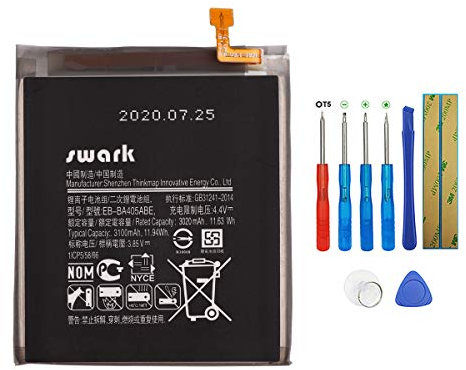 Swark EB-BA405ABE Batterie Compatible avec Samsung Galaxy A40 A405F avec Outils