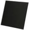 SolaDirect 4 in / 100 mm Bathroom Fan - Extractor Fan for Bathroom and Kitchen - IPX 4 - Silent with Humidity Sensor and Timer (Black Glass Matt - TRAX)